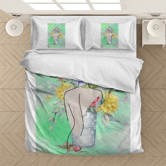 Being Me Flower T-srhit Bedding Sets