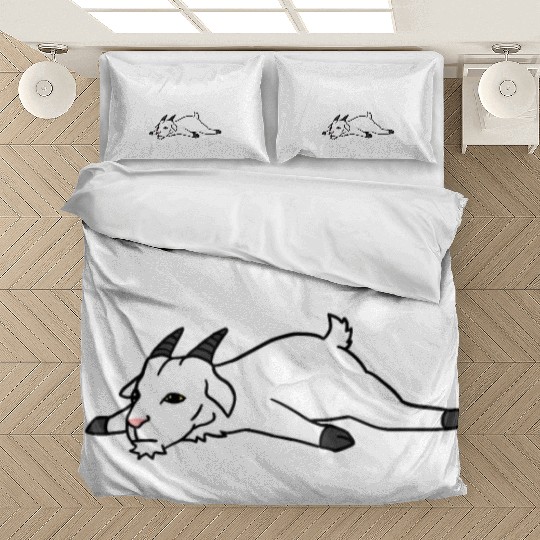 The More I Love My Goat Bedding Sets
