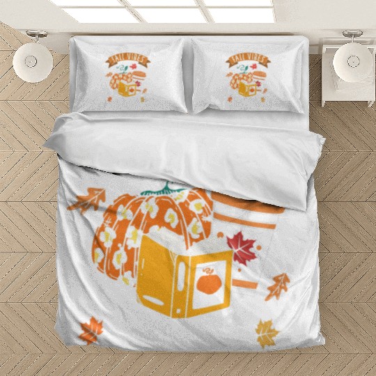 Fall Vibes And That Teacher Life Thanksgiving Bedding Sets