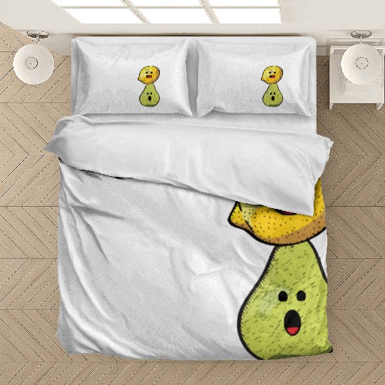Lemon on a Pear Bedding Sets