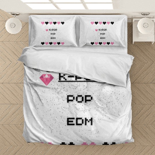K pop art 2 Bedding Sets