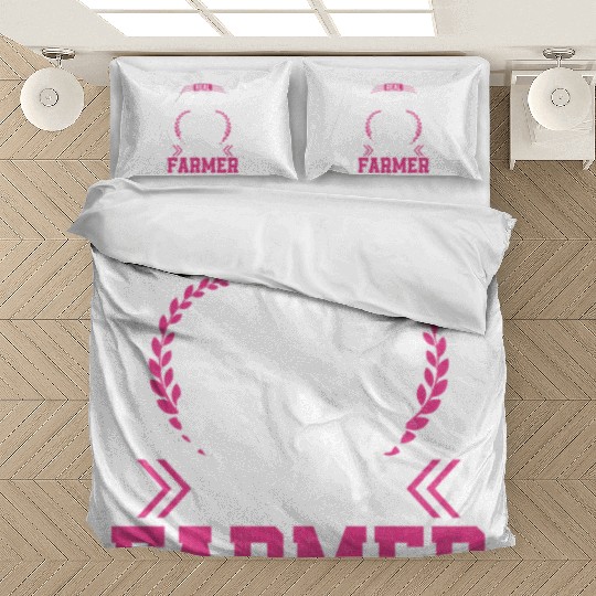 Farming Farmer Husband Wife Bedding Sets