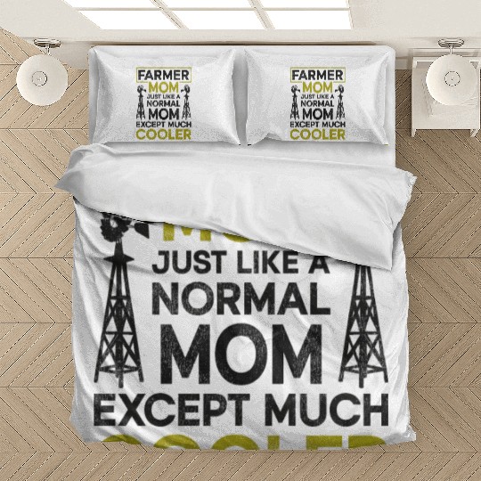 Farming Farmer Mom Mother Vintage Bedding Sets