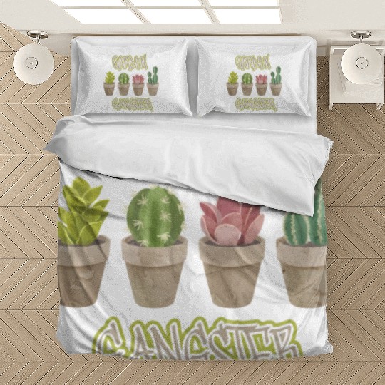 Garden Gangster Flower Enthusiast Bedding Sets