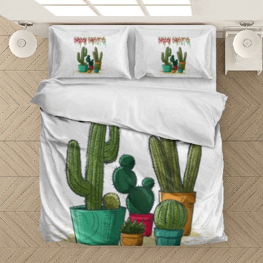 Garden Gangster Flower Enthusiast Bedding Sets