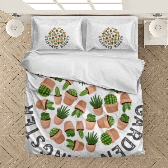 Garden Gangster Flower Enthusiast Bedding Sets