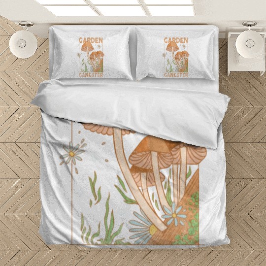 Garden Gangster Flower Enthusiast Bedding Sets