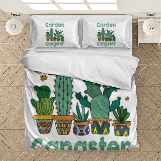 Garden Gangster Flower Enthusiast Bedding Sets