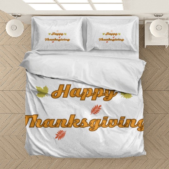 Happy Thanksgiving Bedding Sets