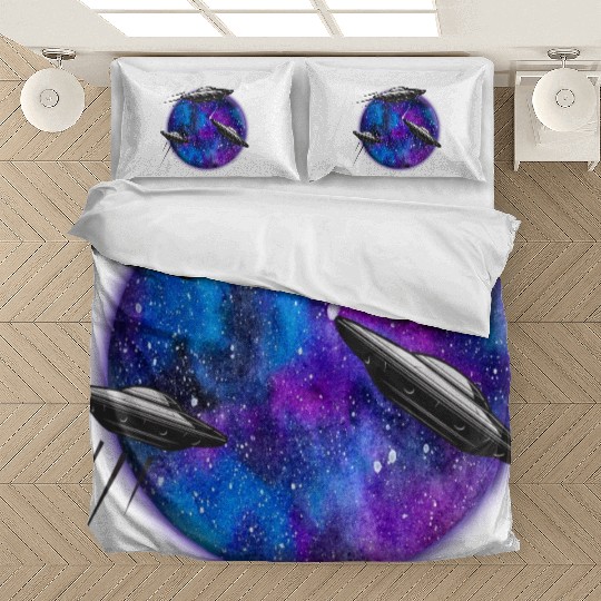 UFO RACE Bedding Sets