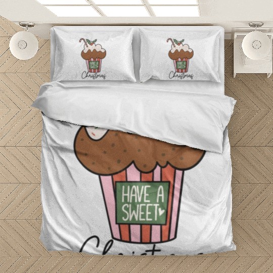 Have a Sweet Christmas Hot Chocolate Bedding Sets