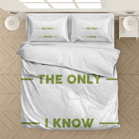 BEAST The Only Mode I Know Bedding Sets