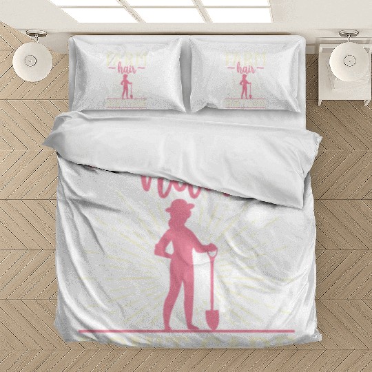 Farming Farmer Girl Female Farm Bedding Sets