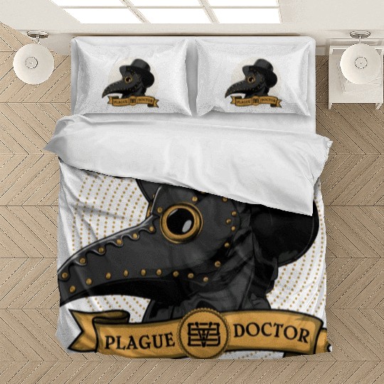 Plague Doctor Bedding Sets