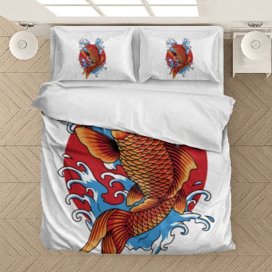 Koi Fish Bedding Sets
