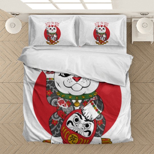 Maneki Neko Bedding Sets