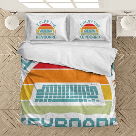 Keyboard Gamer Computer Science Gaming Bedding Sets