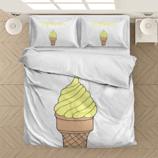 Software Vanilla Ice Cream Bedding Sets