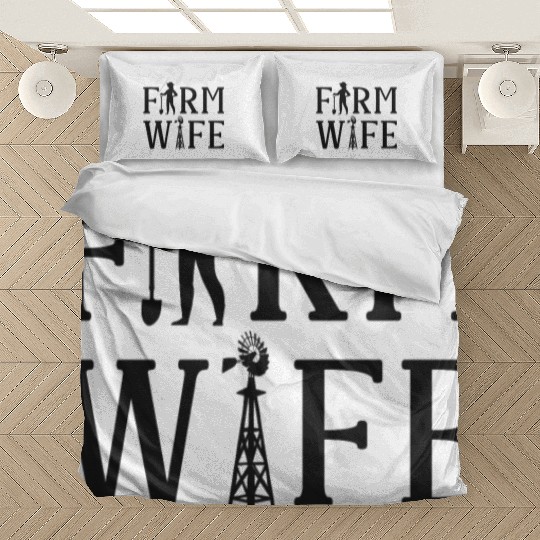 Farming Farmer Wife Farm Wife Bedding Sets