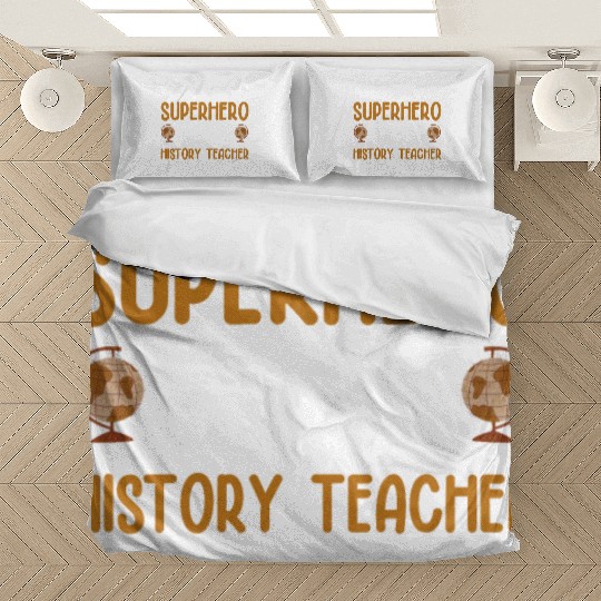 History Teacher so close enough Bedding Sets