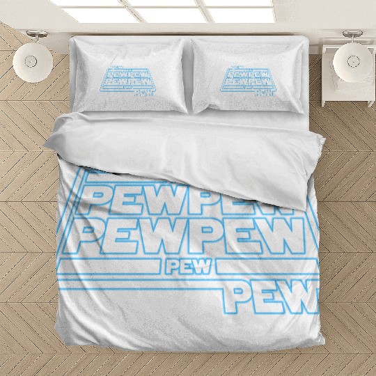 Pew Pew Pew Bedding Sets