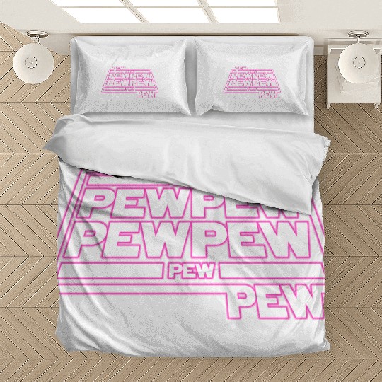 Pew Pew Pew Bedding Sets