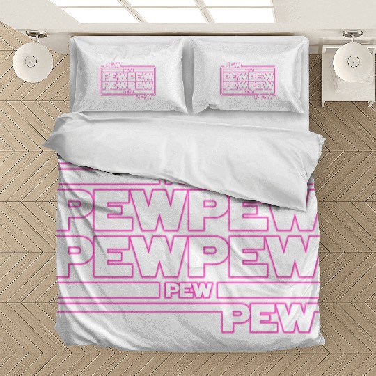 Pew Pew Pew Bedding Sets