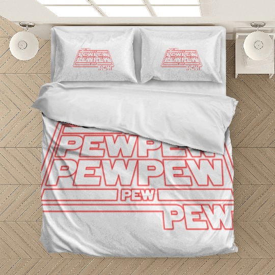 Pew Pew Pew Bedding Sets