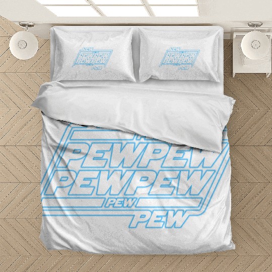 Pew Pew Pew Bedding Sets