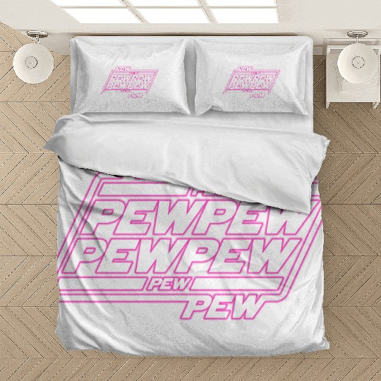 Pew Pew Pew Bedding Sets