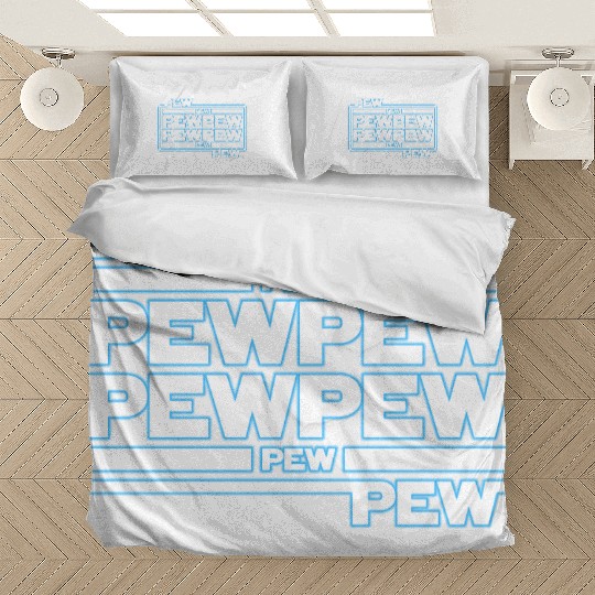 Pew Pew Pew Bedding Sets