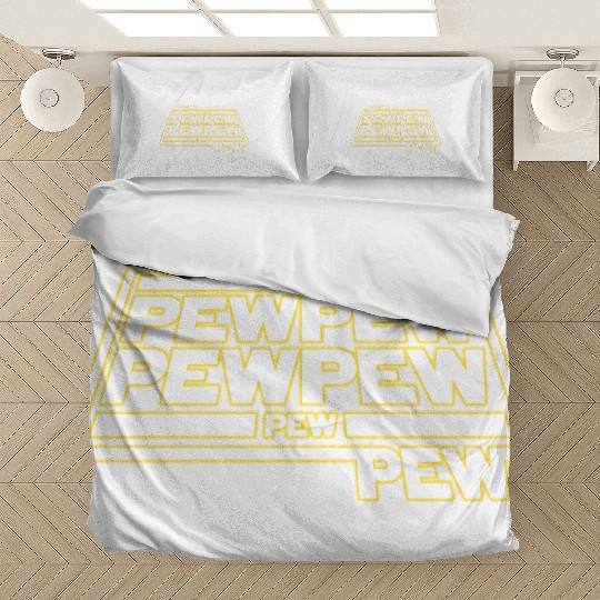 Pew Pew Pew Bedding Sets