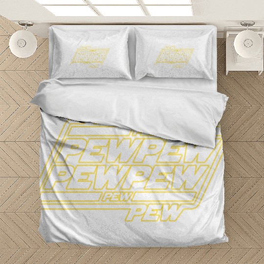 Pew Pew Pew Bedding Sets