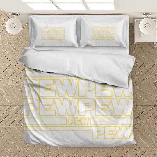 Pew Pew Pew Bedding Sets