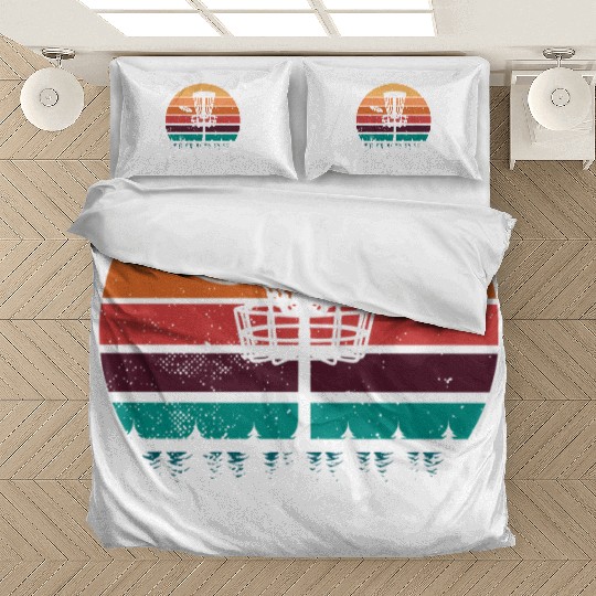 Best Grandpa By Par Father's Day Disc Golf Grandad Bedding Sets