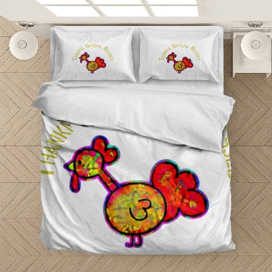 Thankful grateful blessed leopard Bedding Sets