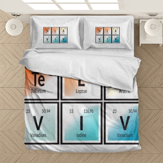 Tel Aviv | Periodic Table of Elements Bedding Sets