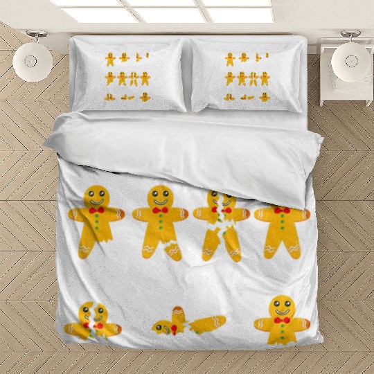 Math Christmas Bedding Sets Teachers, Fractions Gingerbre