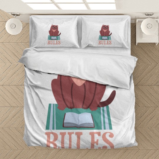 Funny game evening board game design Bedding Sets