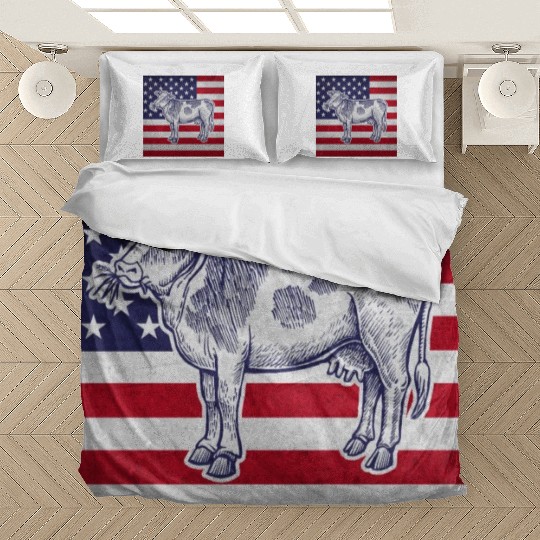 Cow Cattle Bedding Sets