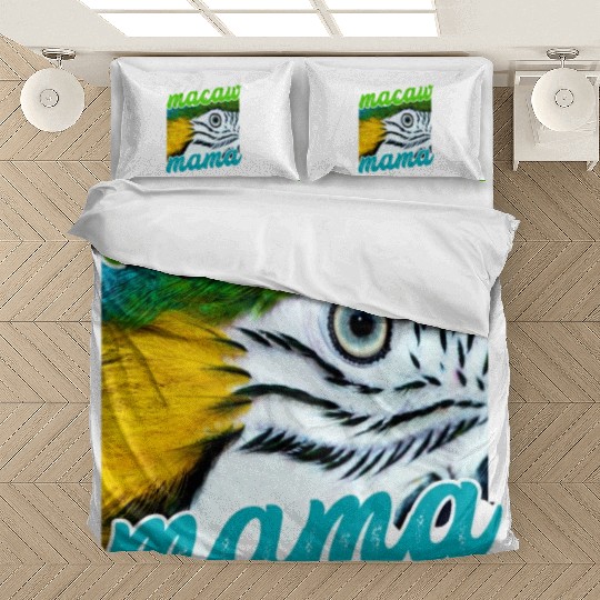 Blue And Yellow Macaw - Parrot Bedding Sets