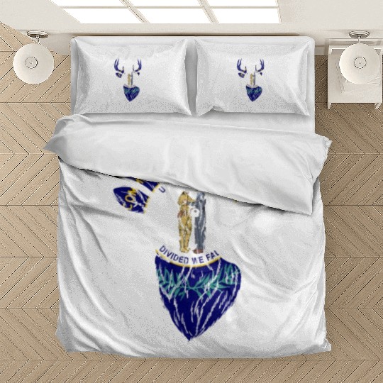 Kentucky Deer Hunting Buck Stag Hunter Bedding Sets