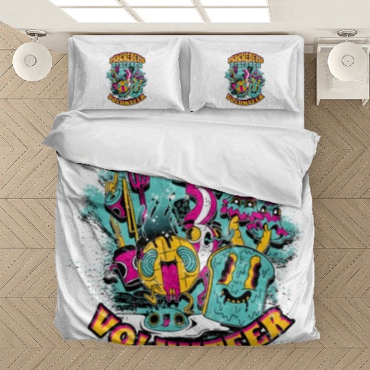Psychedelic Research Volunteer - psychedelic Bedding Sets