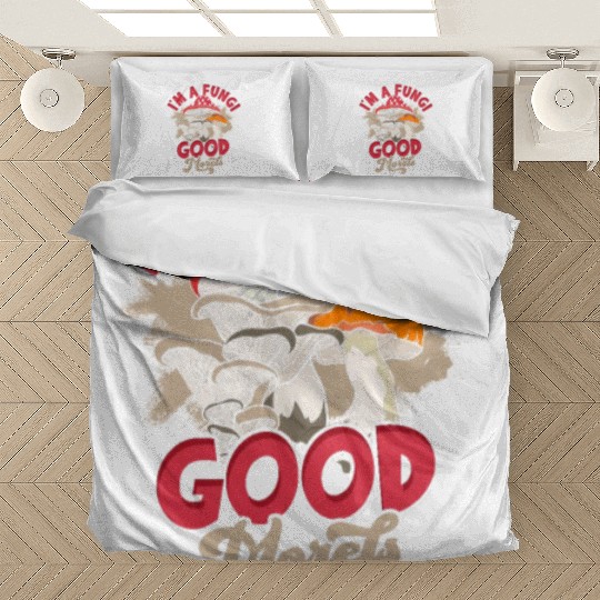 I'm a fungi Good morels - mycology Bedding Sets