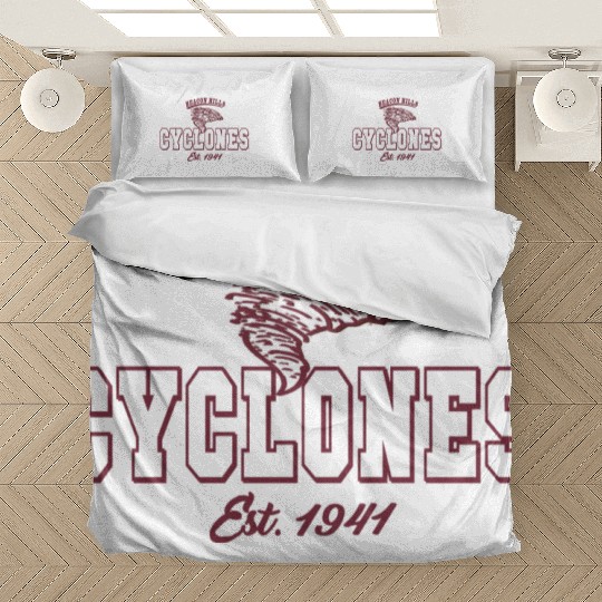 Beacon Hills Cyclones Team Spirit Bedding Sets