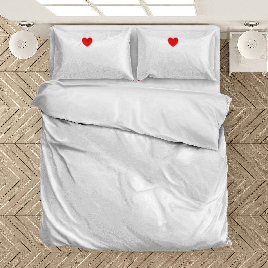 I Love My Girlfriend So Please Stay Away From Memy Bedding Sets