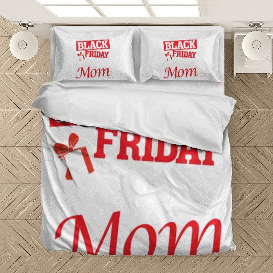 Black Friday Team Mom Bedding Sets