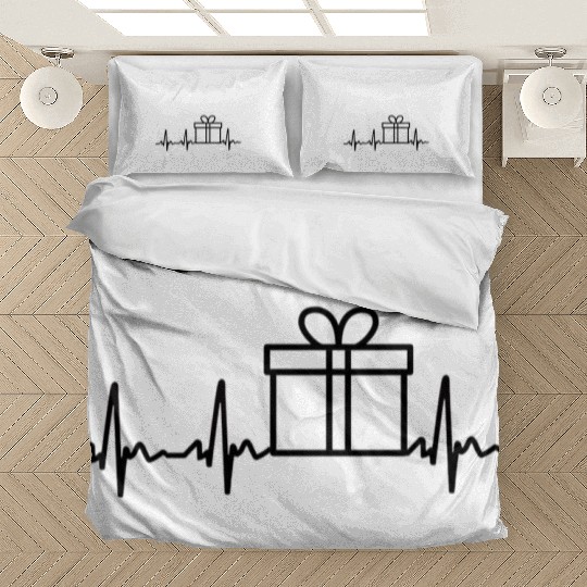 Heart beats Xmas Bedding Sets