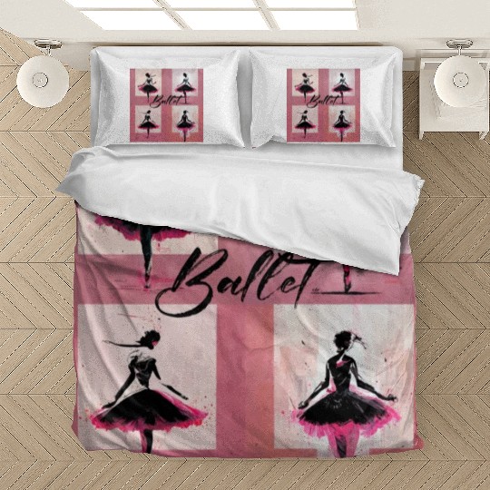 ballet Dancing is an art Bedding Sets
