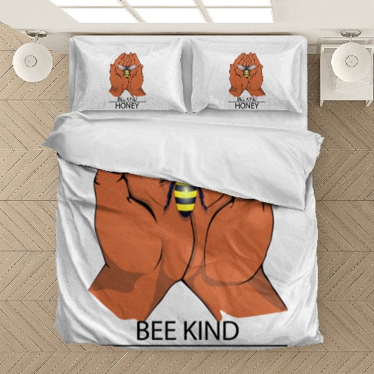 New Cute Wholesome Sweet Bee Bedding Sets